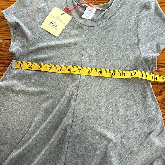 Rolla Coster gray fit and flare dress. New with tags. Solid gray in size medium. - Picture 5 of 8